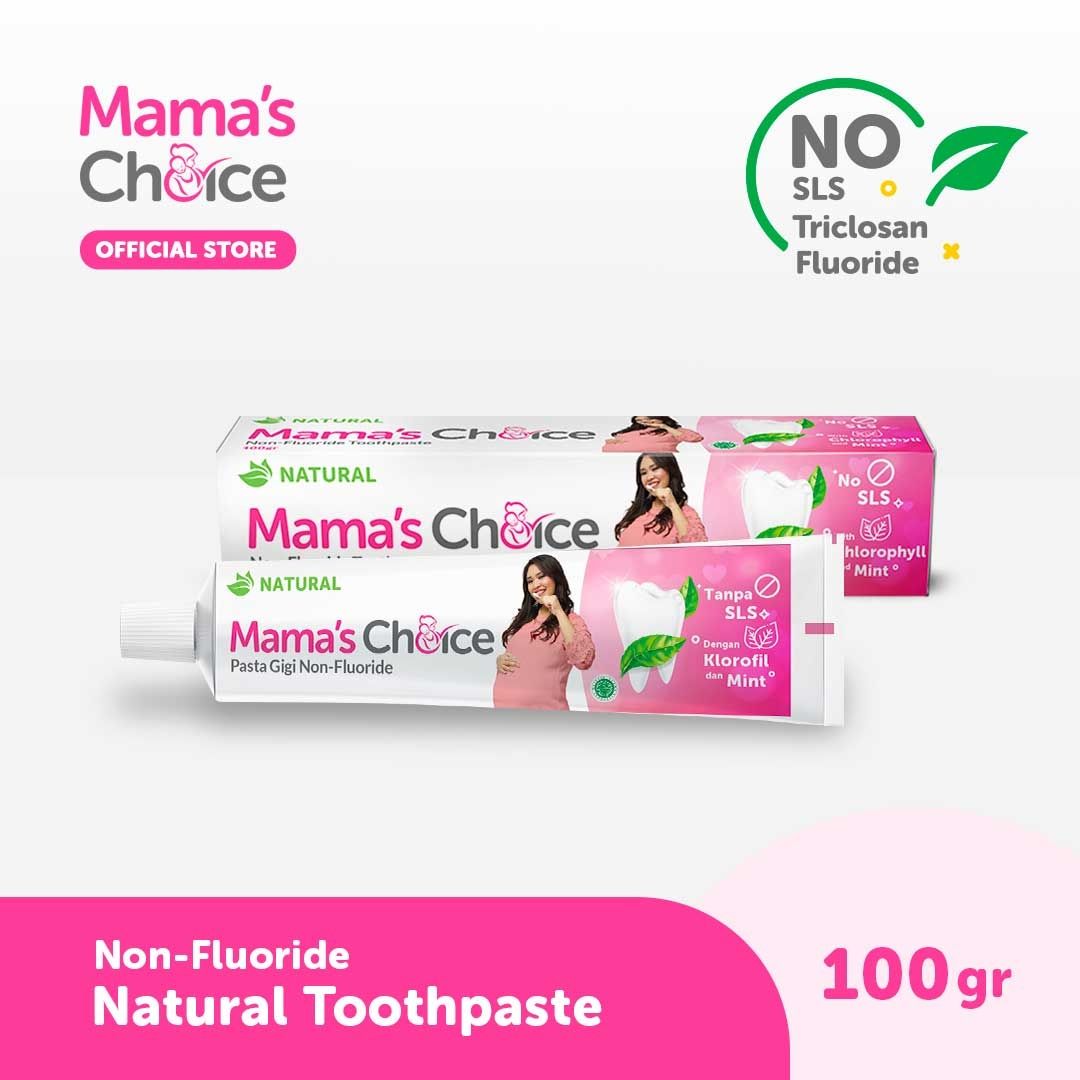 Mamas Choice Toothpaste - 1