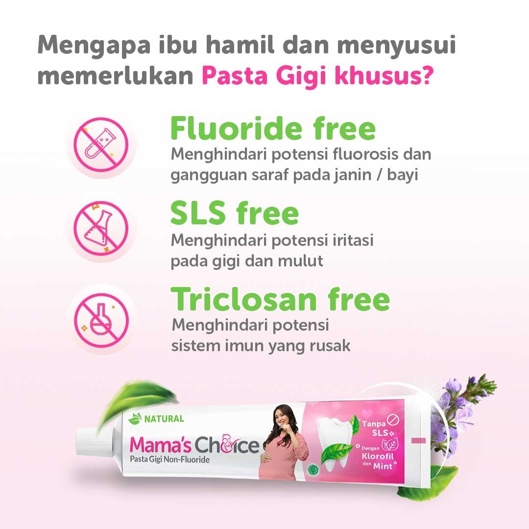 Mamas Choice Toothpaste - 3