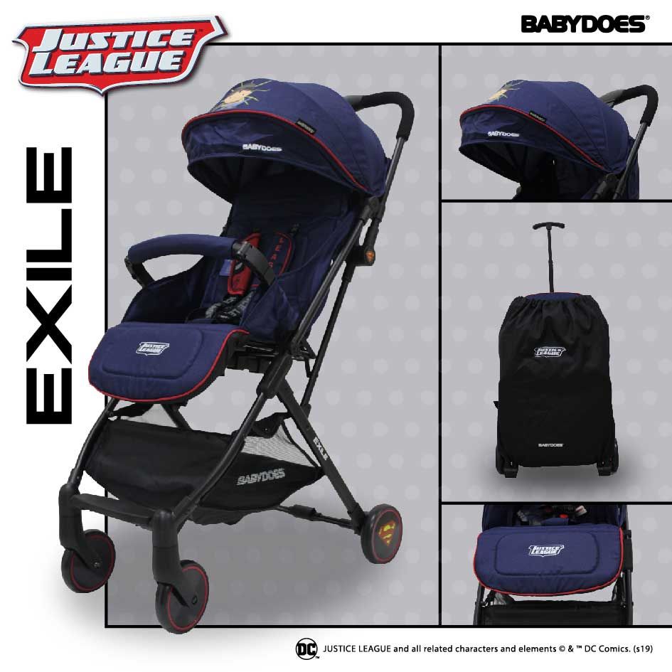 Babydoes Stroller DCJL 343 Exile Navy - 1