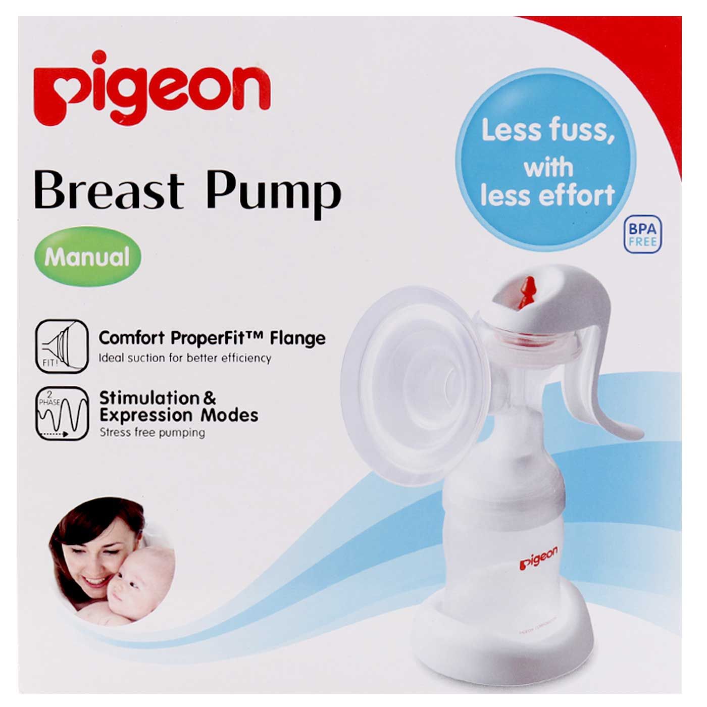 Pigeon Breast Pump Manual - 2