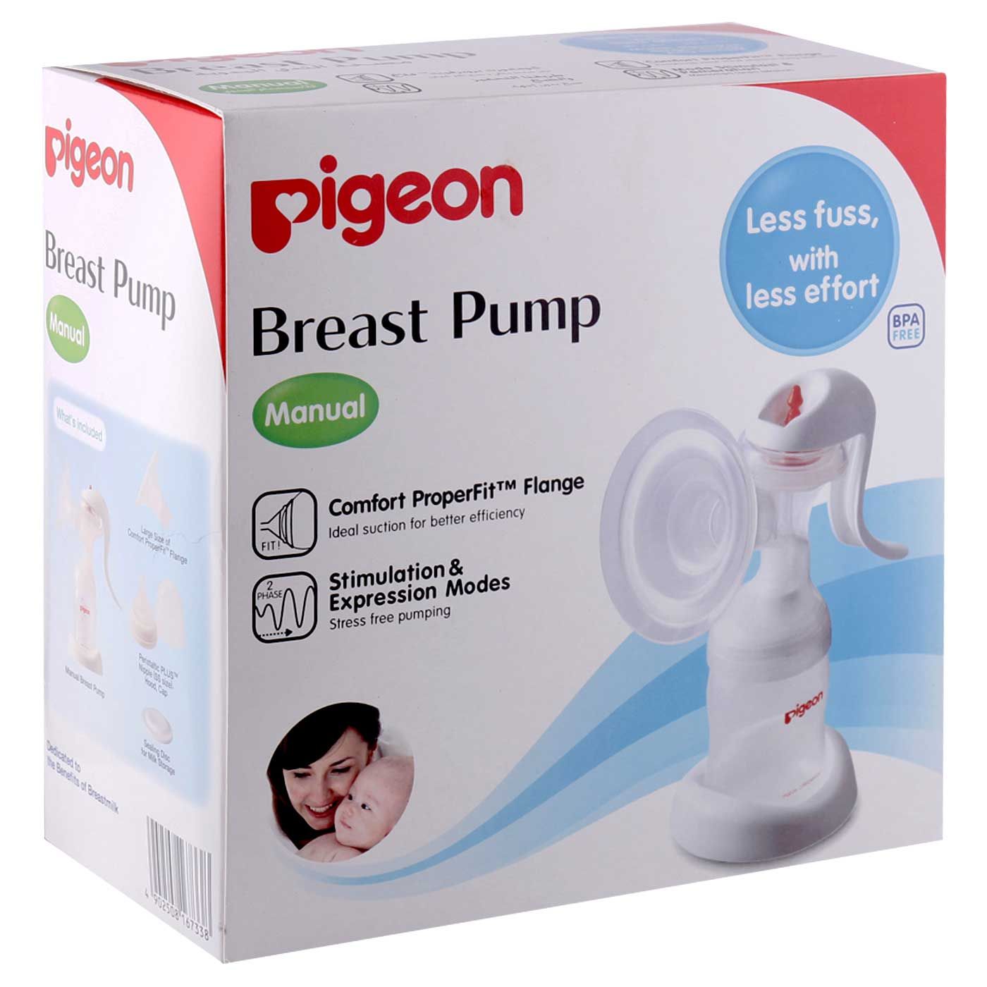 Pigeon Breast Pump Manual - 3
