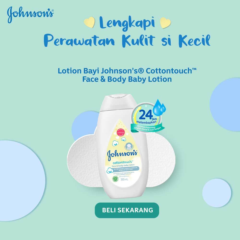 JOHNSON'S Cotton Touch Baby Top To Toe Bath 200ml - 5