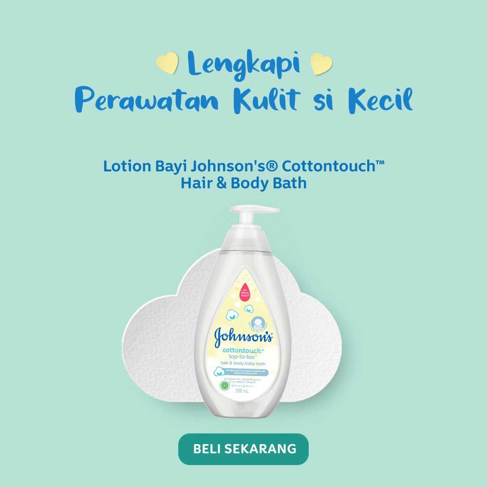 JOHNSON'S Cotton Touch Baby Face & Body Lotion 200ml - 4
