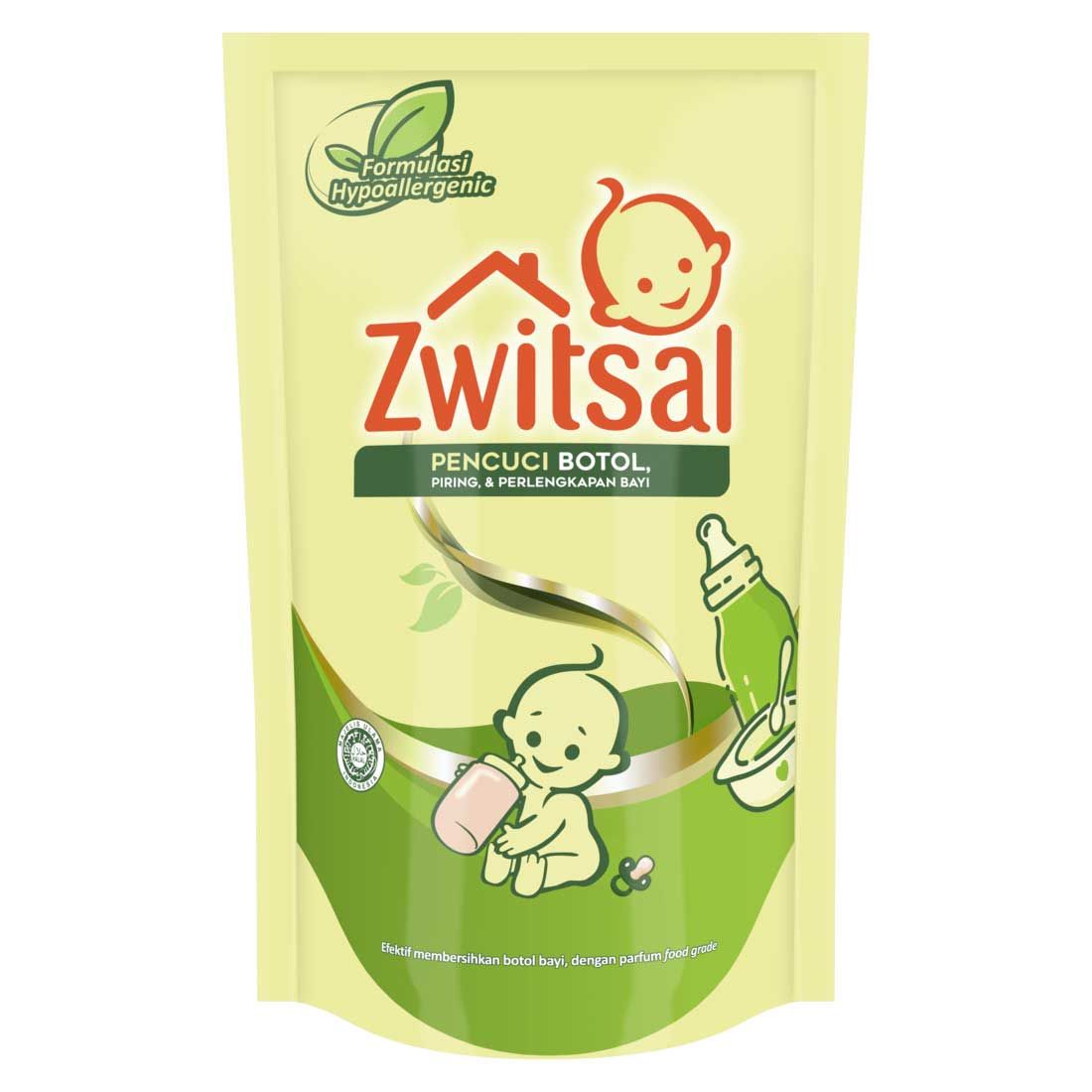 Zwitsal Baby Bottle Cleaner 750ml - 2