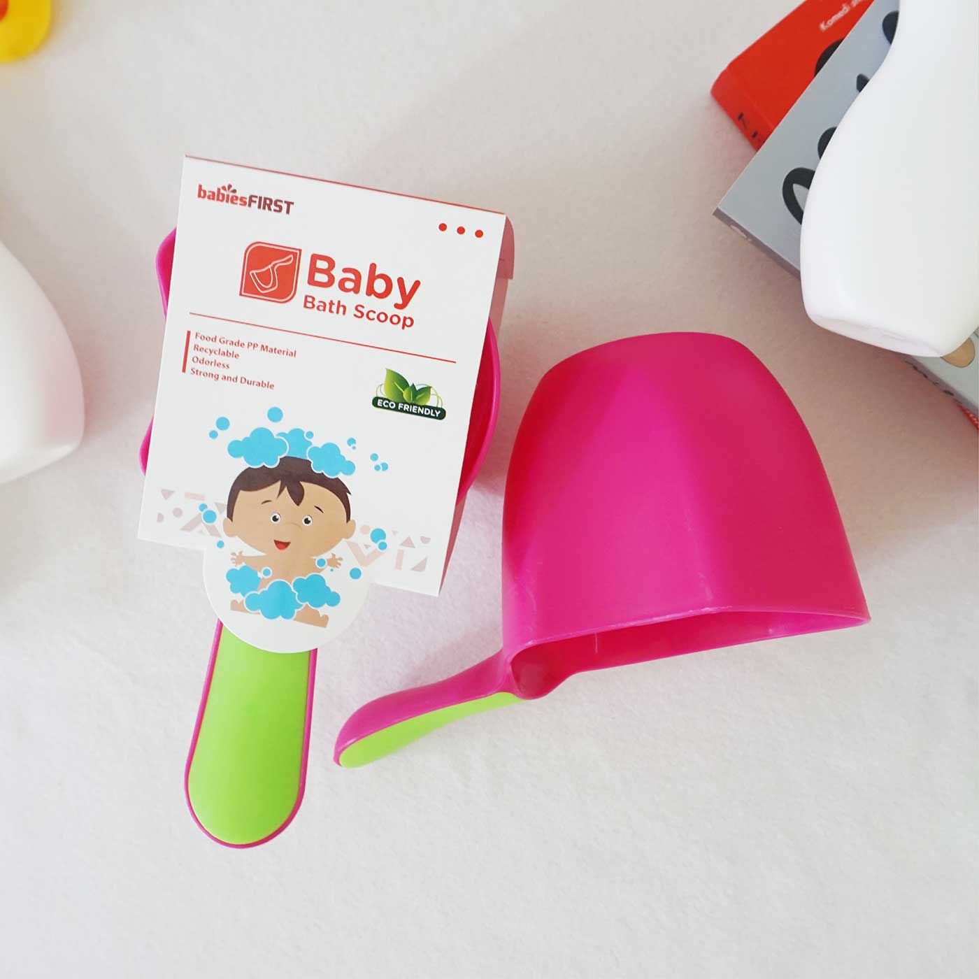 Babiesfirst Baby Bath Scoop Pink - 2