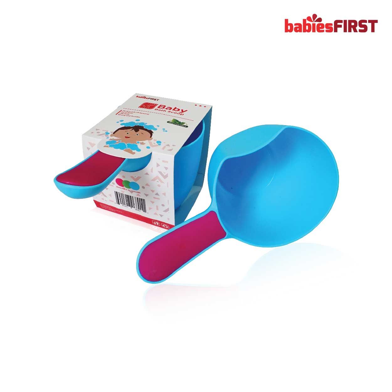 Babiesfirst Baby Bath Scoop Blue - 1