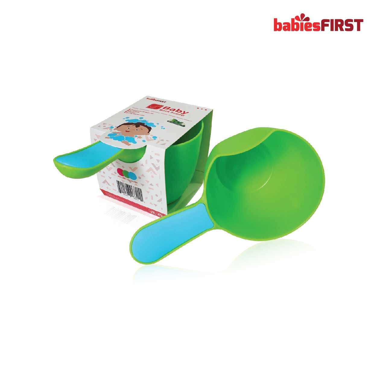 Babiesfirst Baby Bath Scoop Green - 1