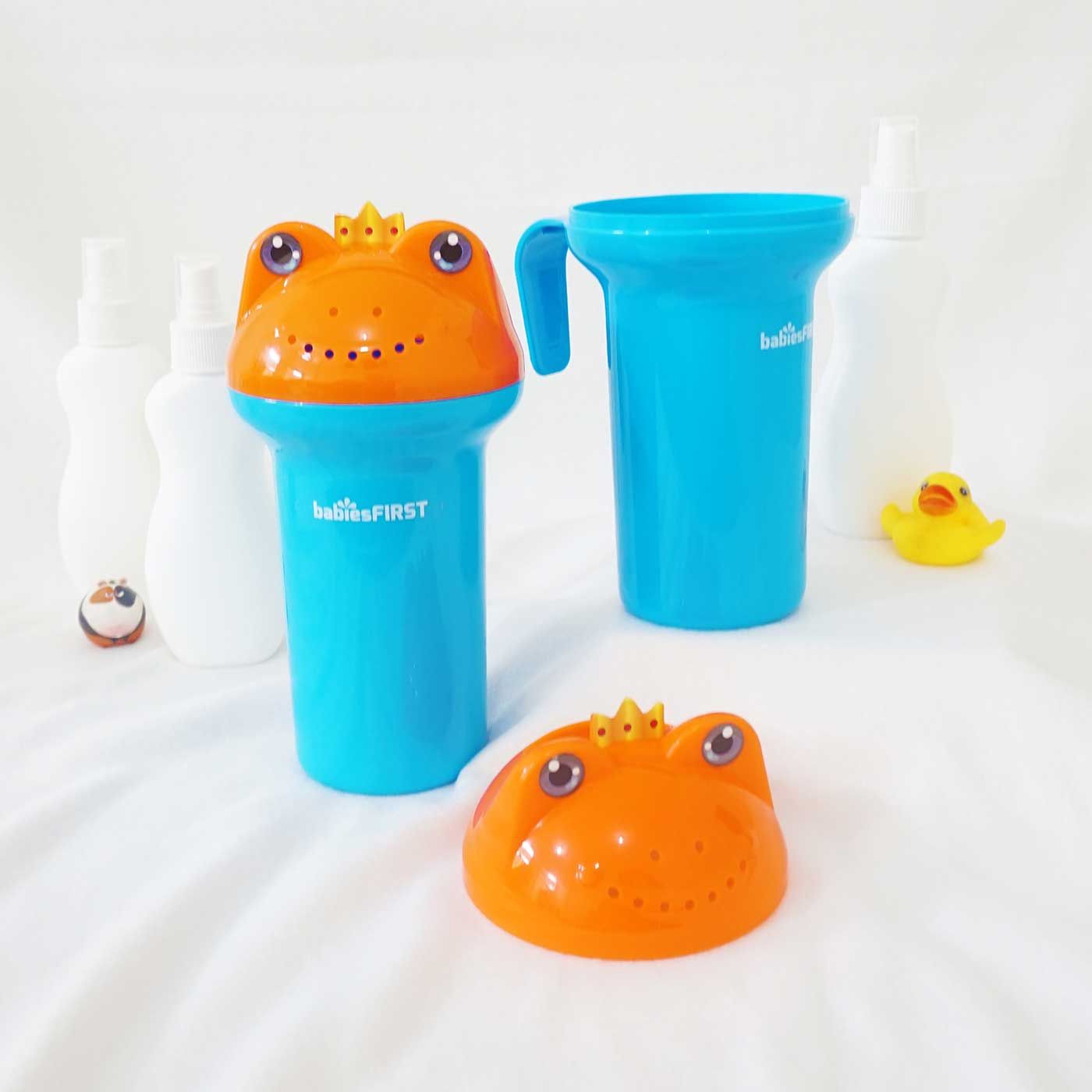 Babiesfirs Baby Shampoo Scoop Orange-Blue - 4