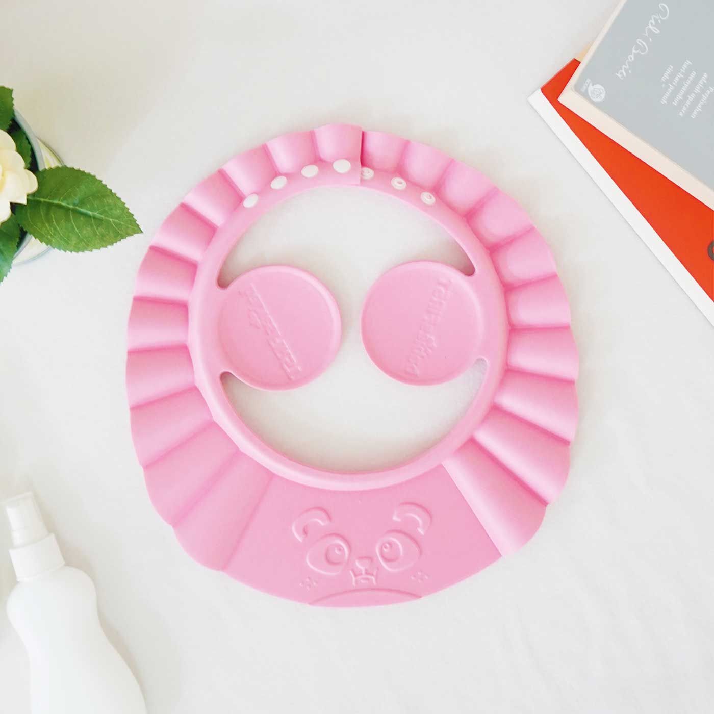 Babiesfirst Baby Shampoo Cap Pink - 2