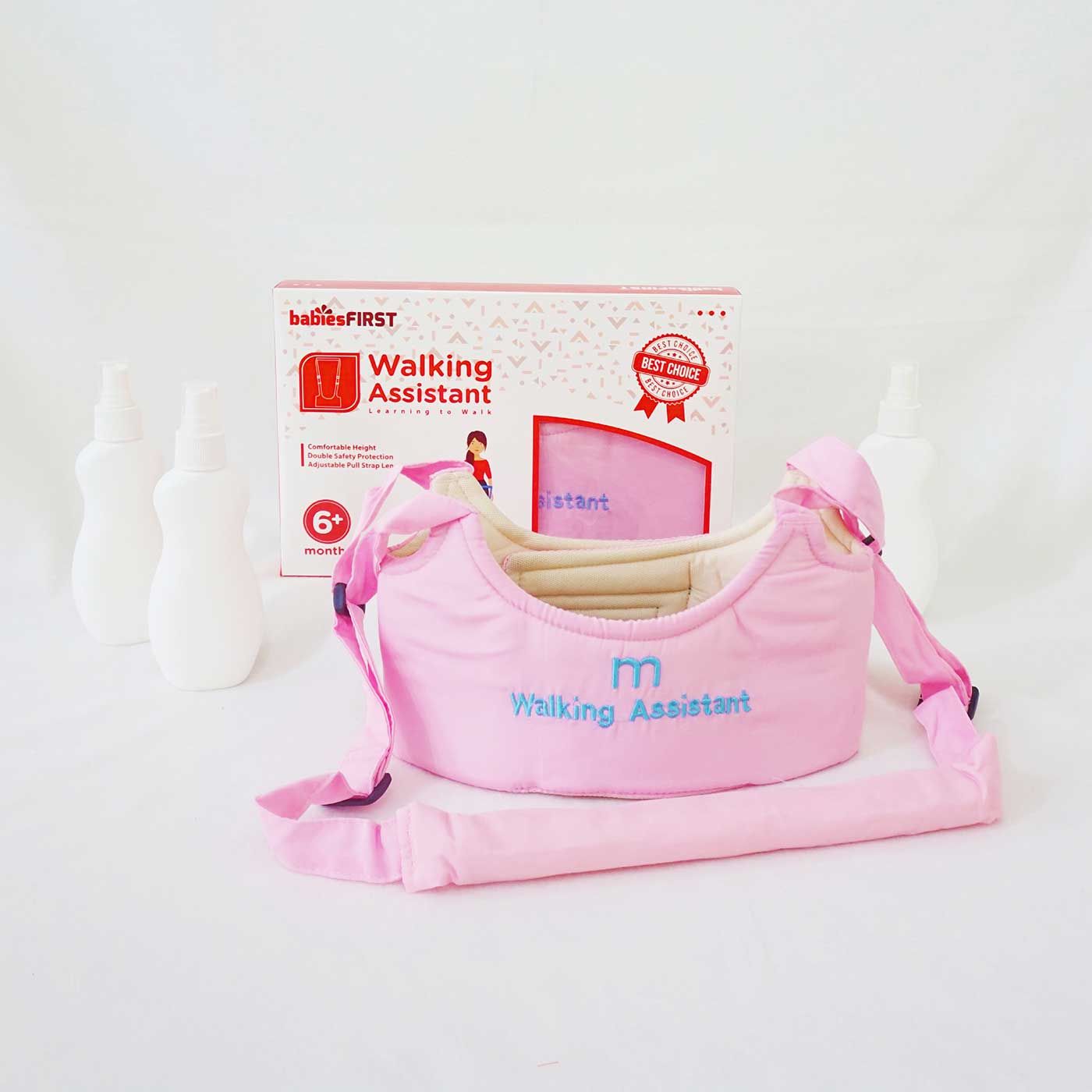 Babiesfirst Walking Assistant Pink - 3