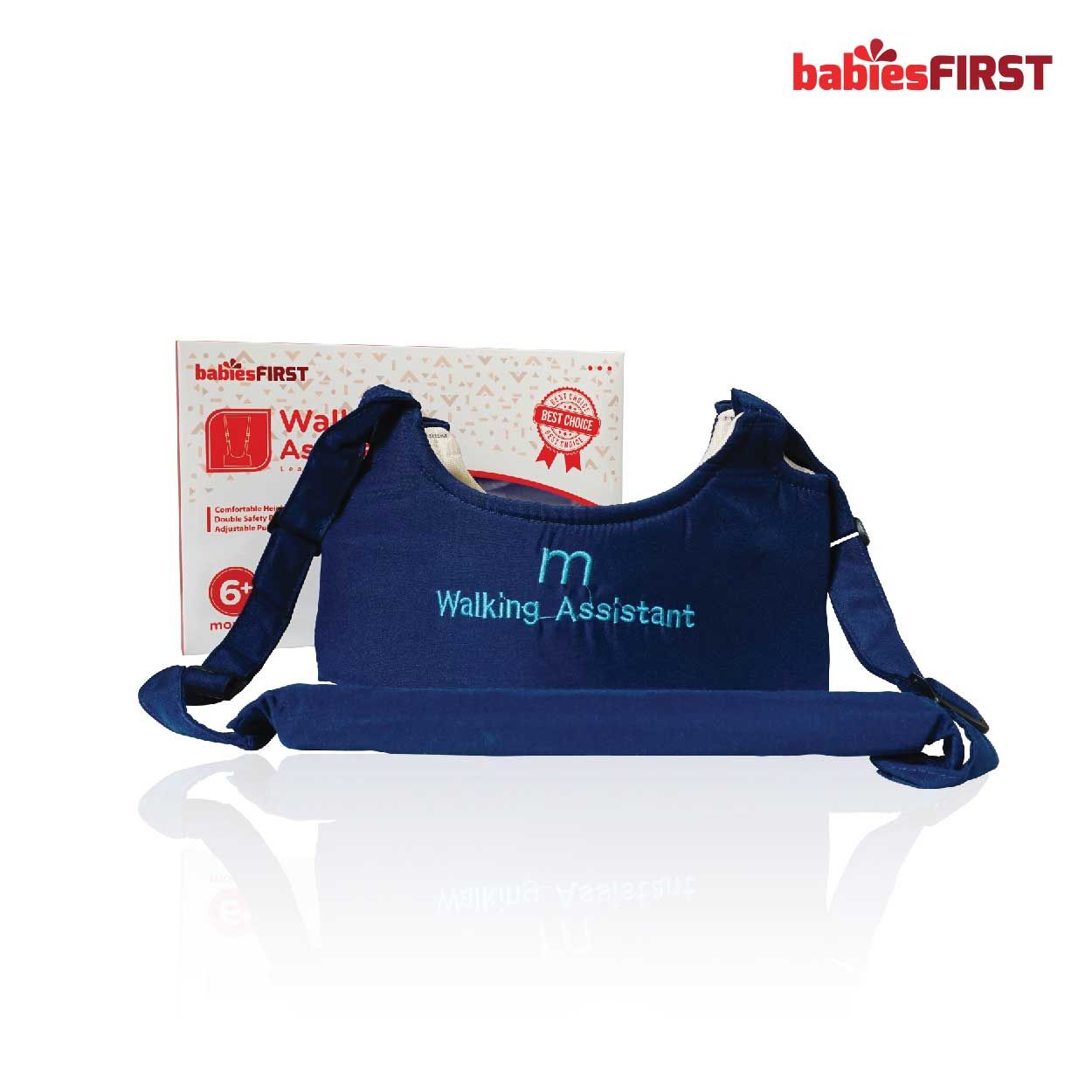 Babiesfirst Walking Assistant Navy - 2