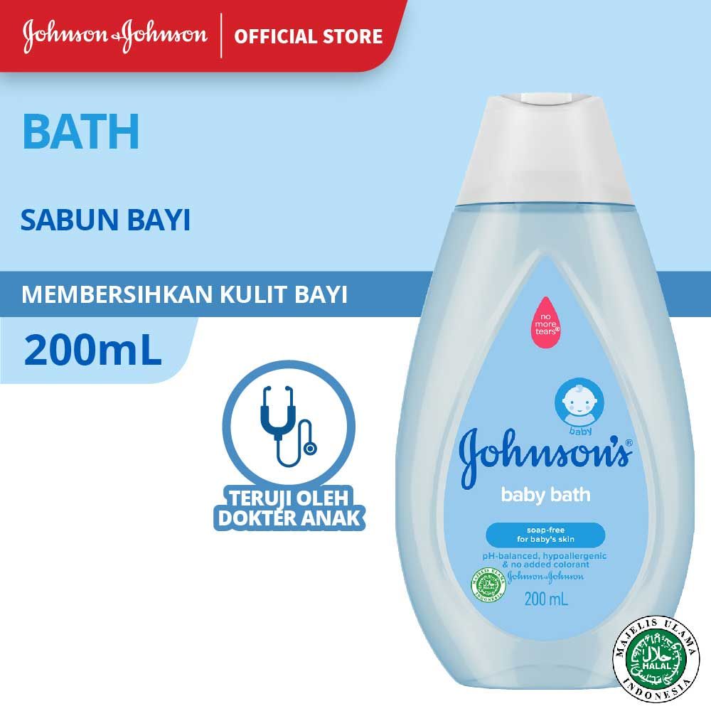 JOHNSON'S Bath 200ml - 1