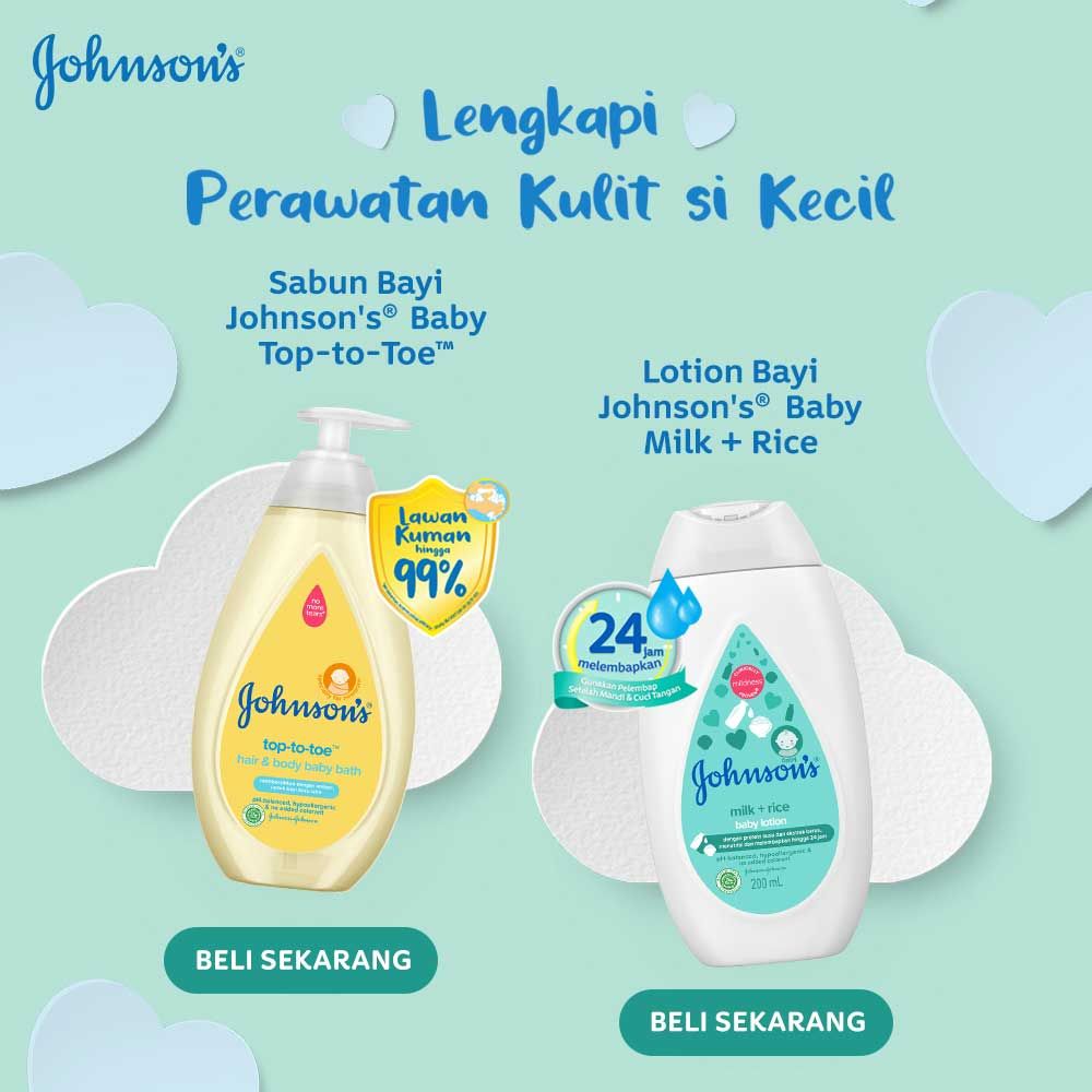 JOHNSON'S Active Kids Clean & Fresh Shampoo 100ml - 5