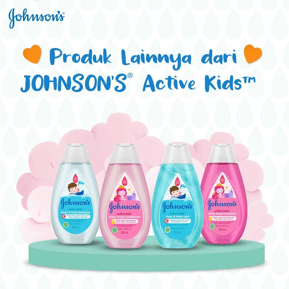 JOHNSON'S Active Kids Soft and Smooth Shampoo 200 ml - 6