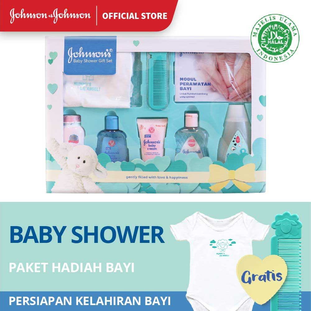 JOHNSON'S Baby Shower Gift Set - 1