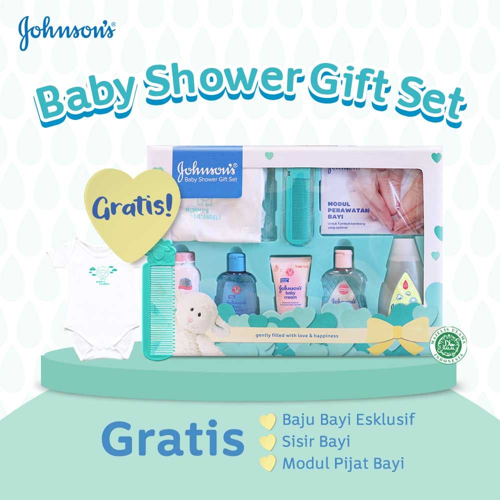 JOHNSON'S Baby Shower Gift Set - 2