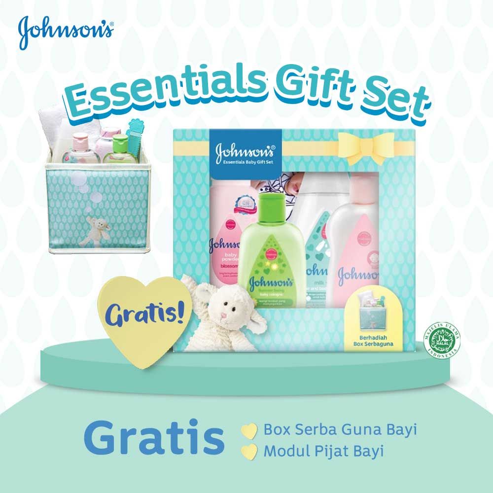 JOHNSON'S Essentials Baby Gift Set - 2
