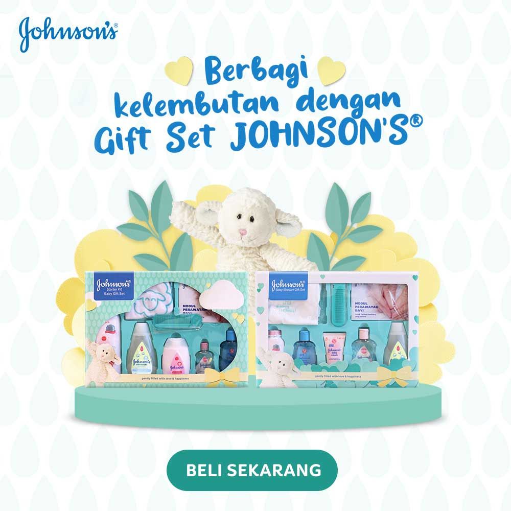 JOHNSON'S Essentials Baby Gift Set - 6