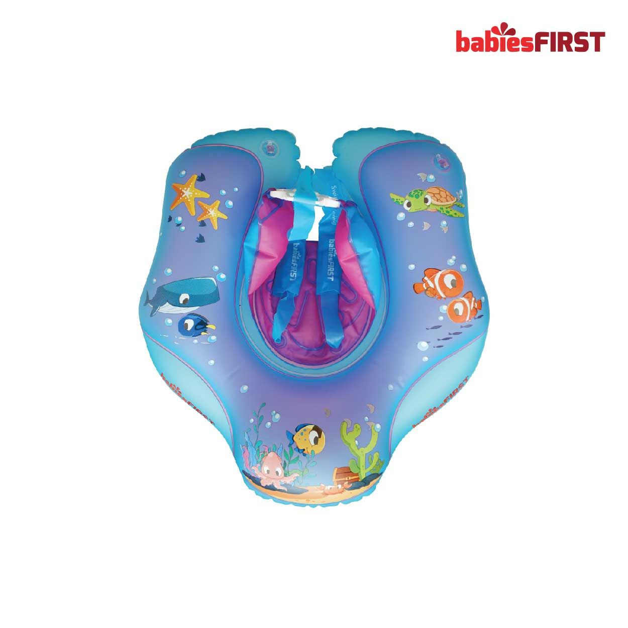Babiesfirst Inflatable Swim Training Blue - 1