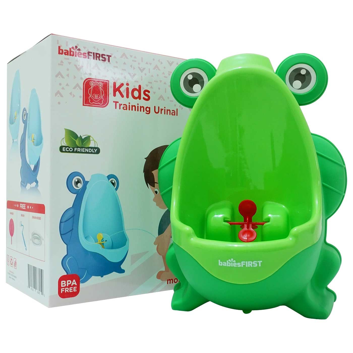 Babiesfirst Kids Training Urinal Green - 1