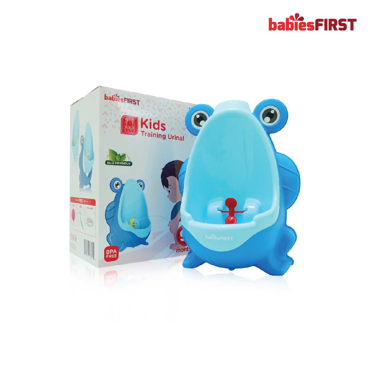 Babiesfirst Kids Training Urinal Blue - 1
