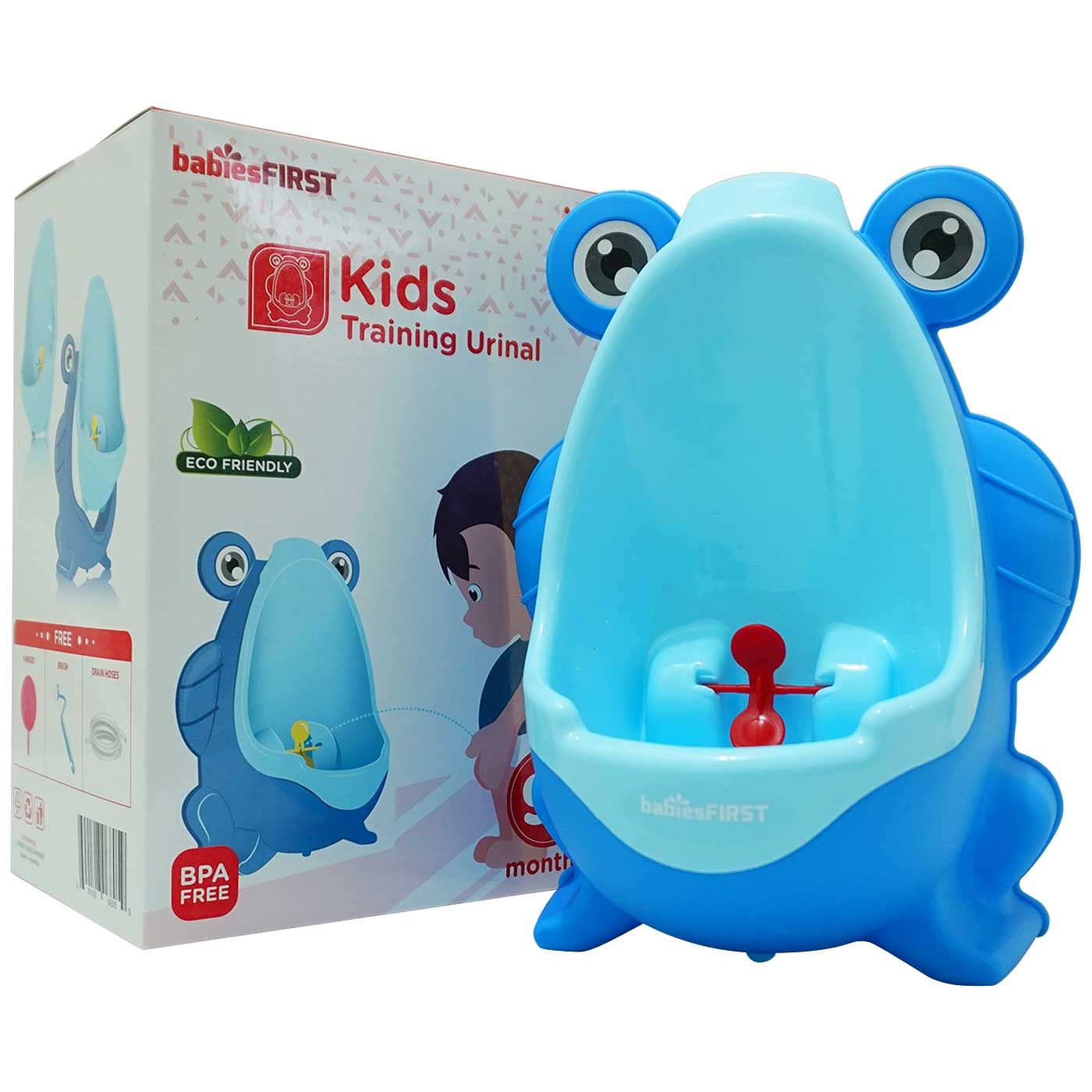 Babiesfirst Kids Training Urinal Blue - 4