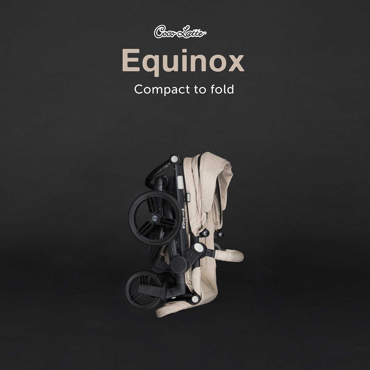 Cocolatte Stroller CL 1231 Equinox Beige - 2