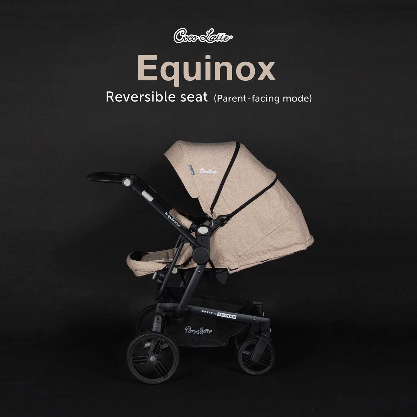 Cocolatte Stroller CL 1231 Equinox Beige - 3