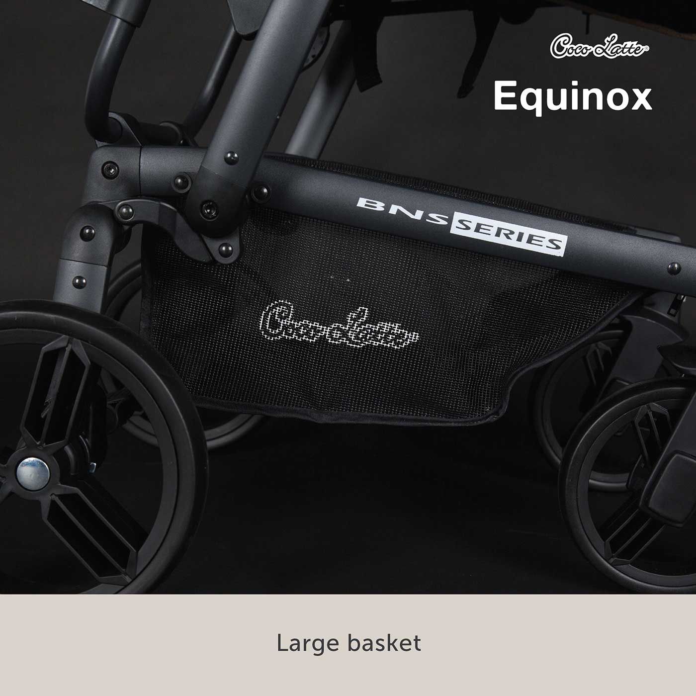 Cocolatte Stroller CL 1231 Equinox Beige - 8