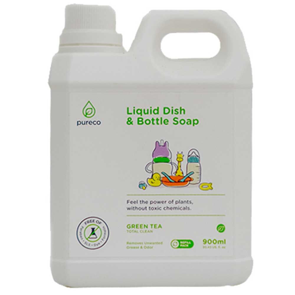 Pureco Refill Liquid Dish Soap 900ml - 1