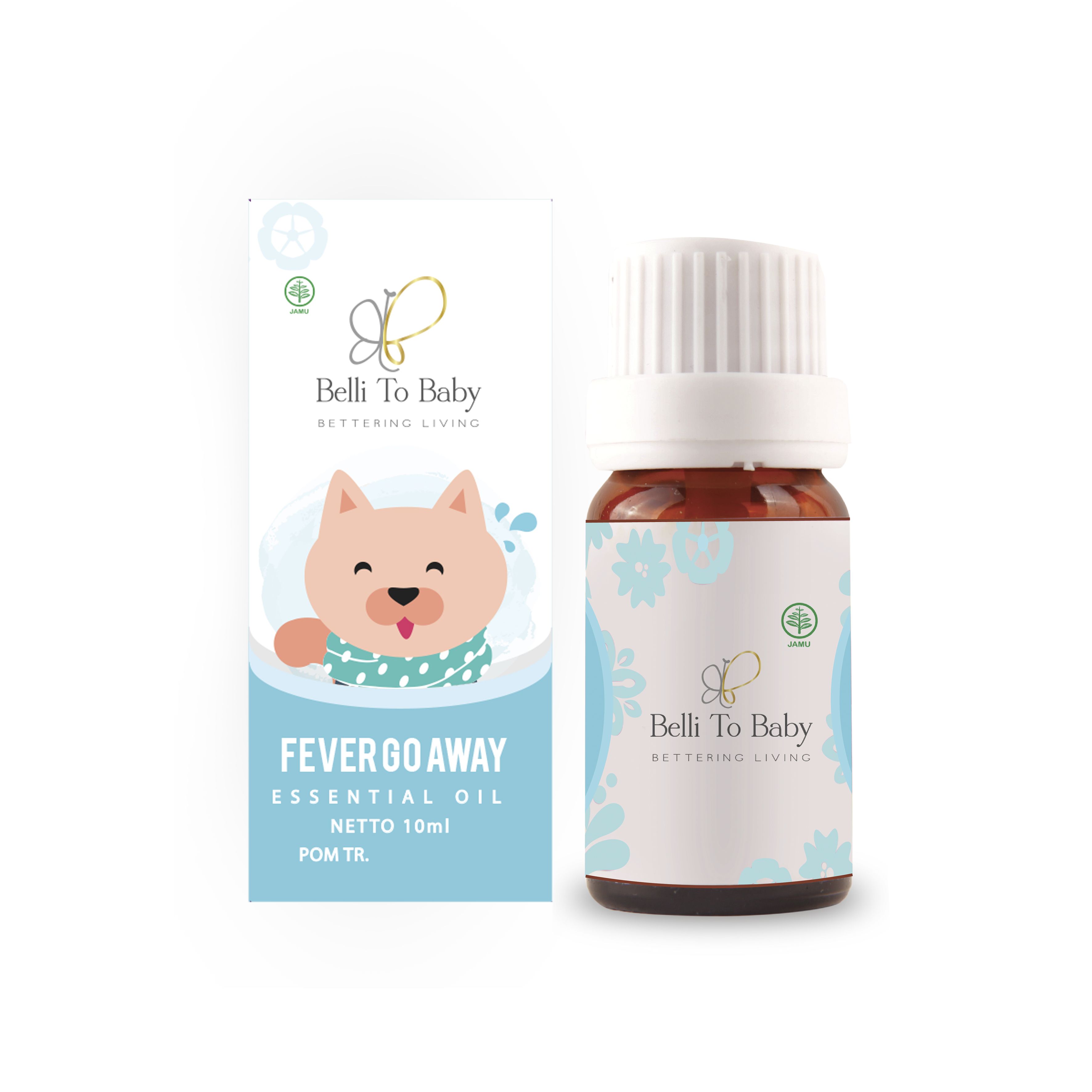 Belli To Baby Essential Oil Fever Go Away 10ml - 2