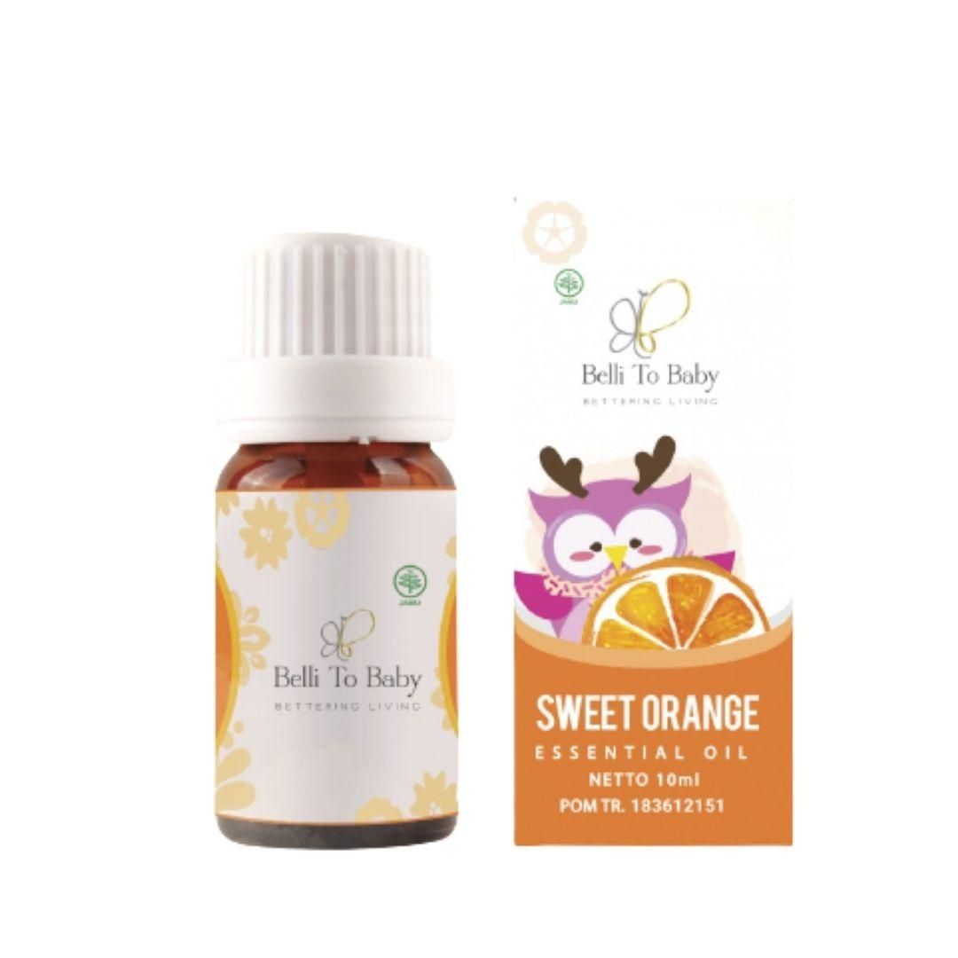 Belli To Baby Essential Oil Sweet Orange 10ml - 2