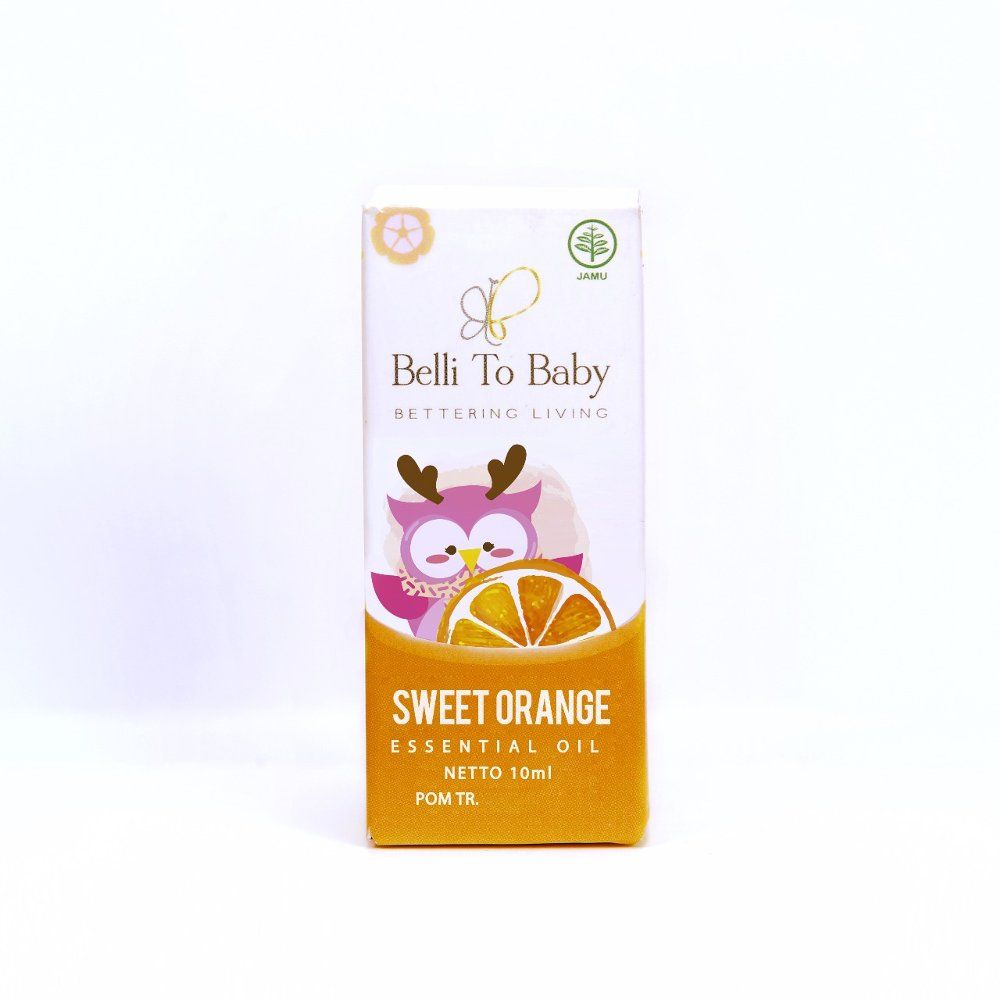 Belli To Baby Essential Oil Sweet Orange 10ml - 3