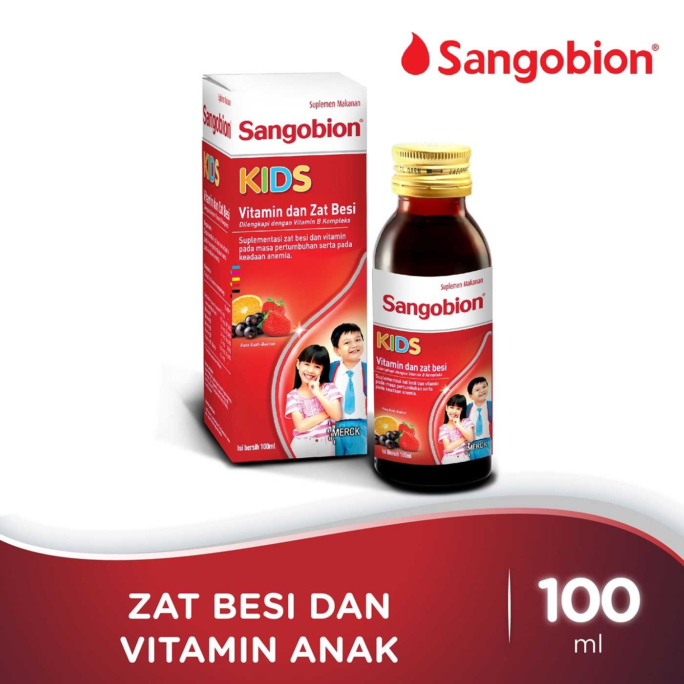 Sangobion Kids 100ML - 1