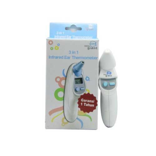 Little Giant 3 In1 Infrared Ear Thermometer - 1