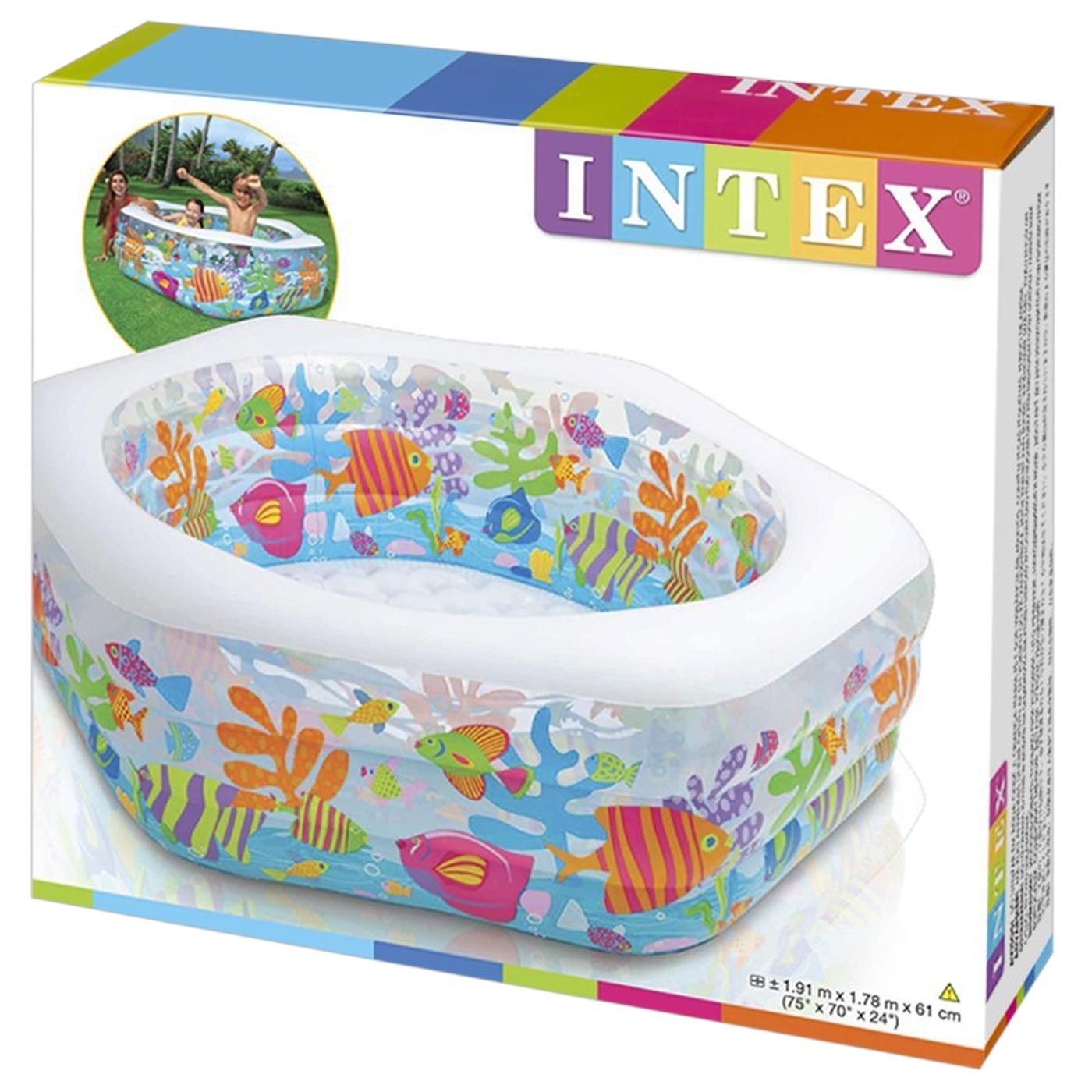Free Intex Ocean Reef Pool(Children Day) - 3