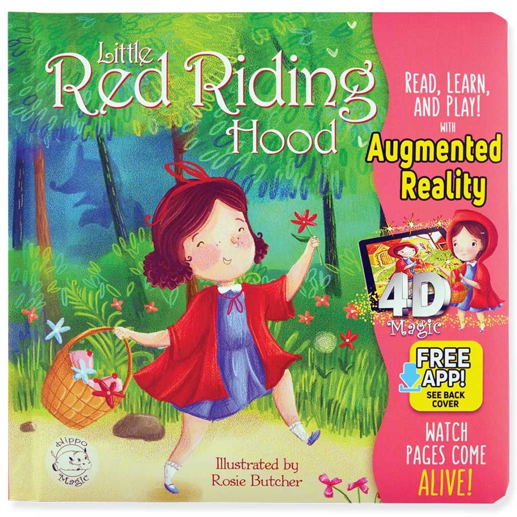 Free Little Red Riding Hood book nutrilon - 1