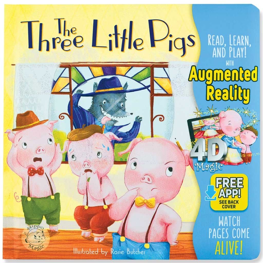 Free Three Little Pigs book nutrilon - 1