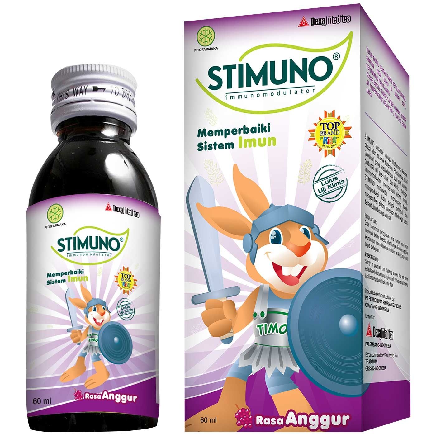 Stimuno Syrup Grape 60ML - 1
