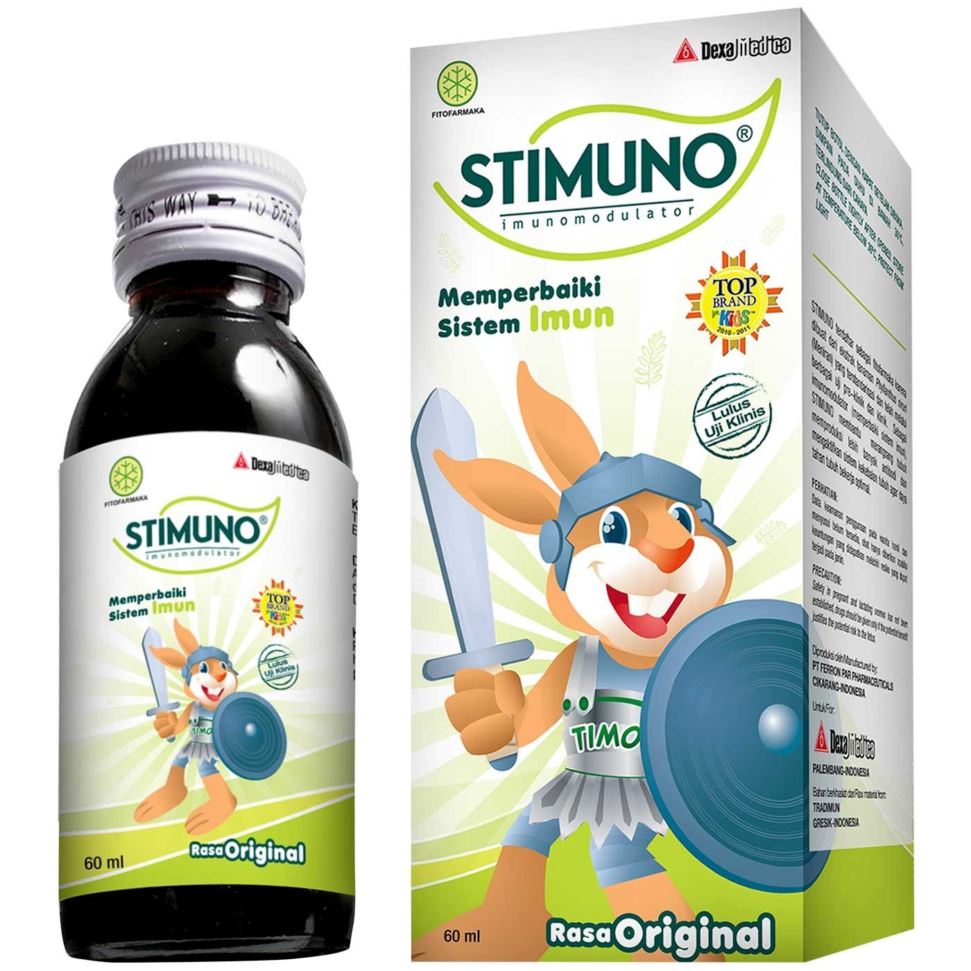 Stimuno Syrup 60ML(OTC) - 1