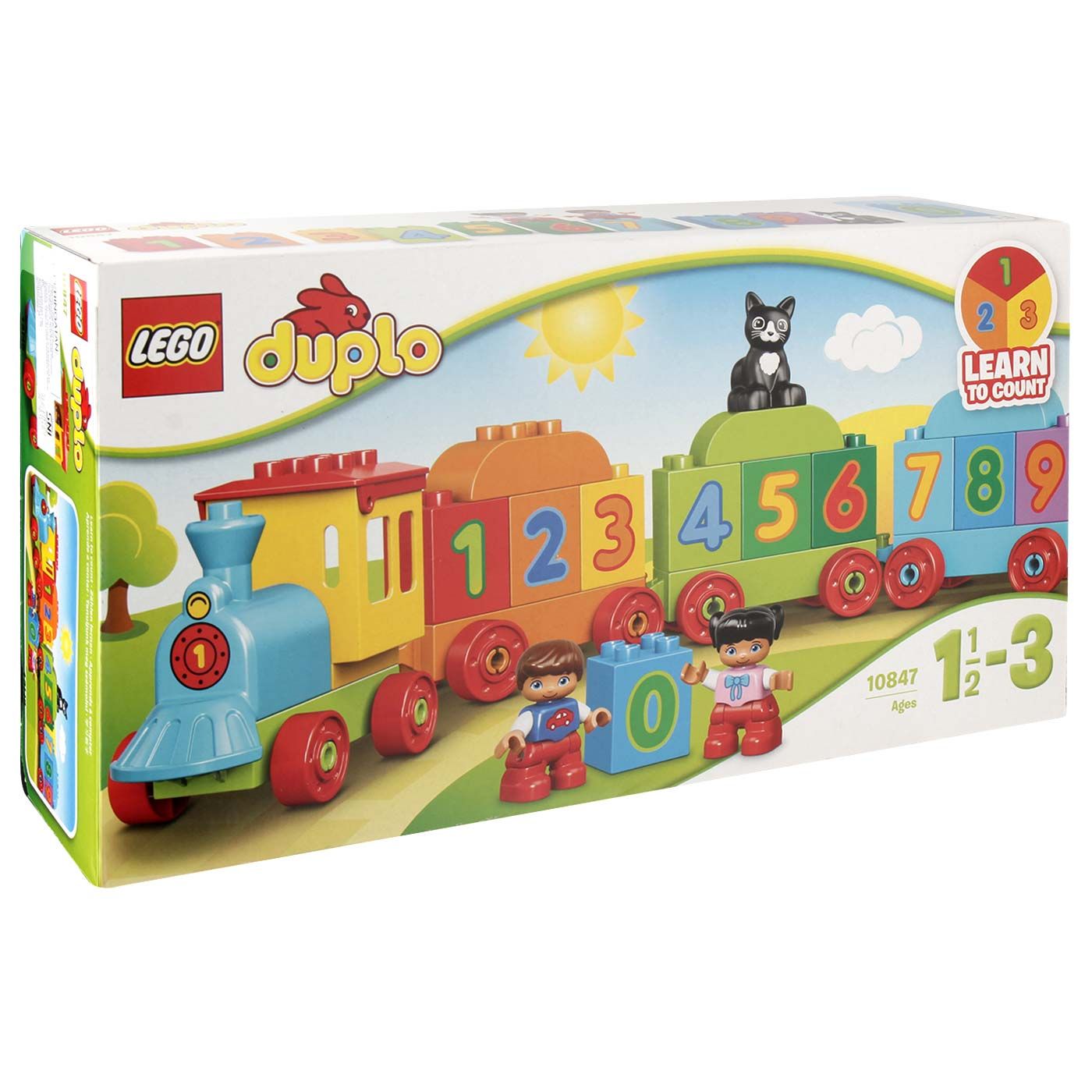 Free Lego Duplo My First Number Train - 2