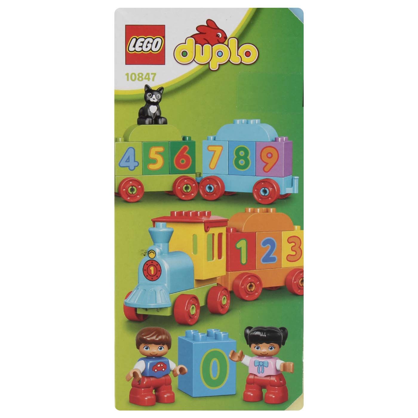 Free Lego Duplo My First Number Train - 3