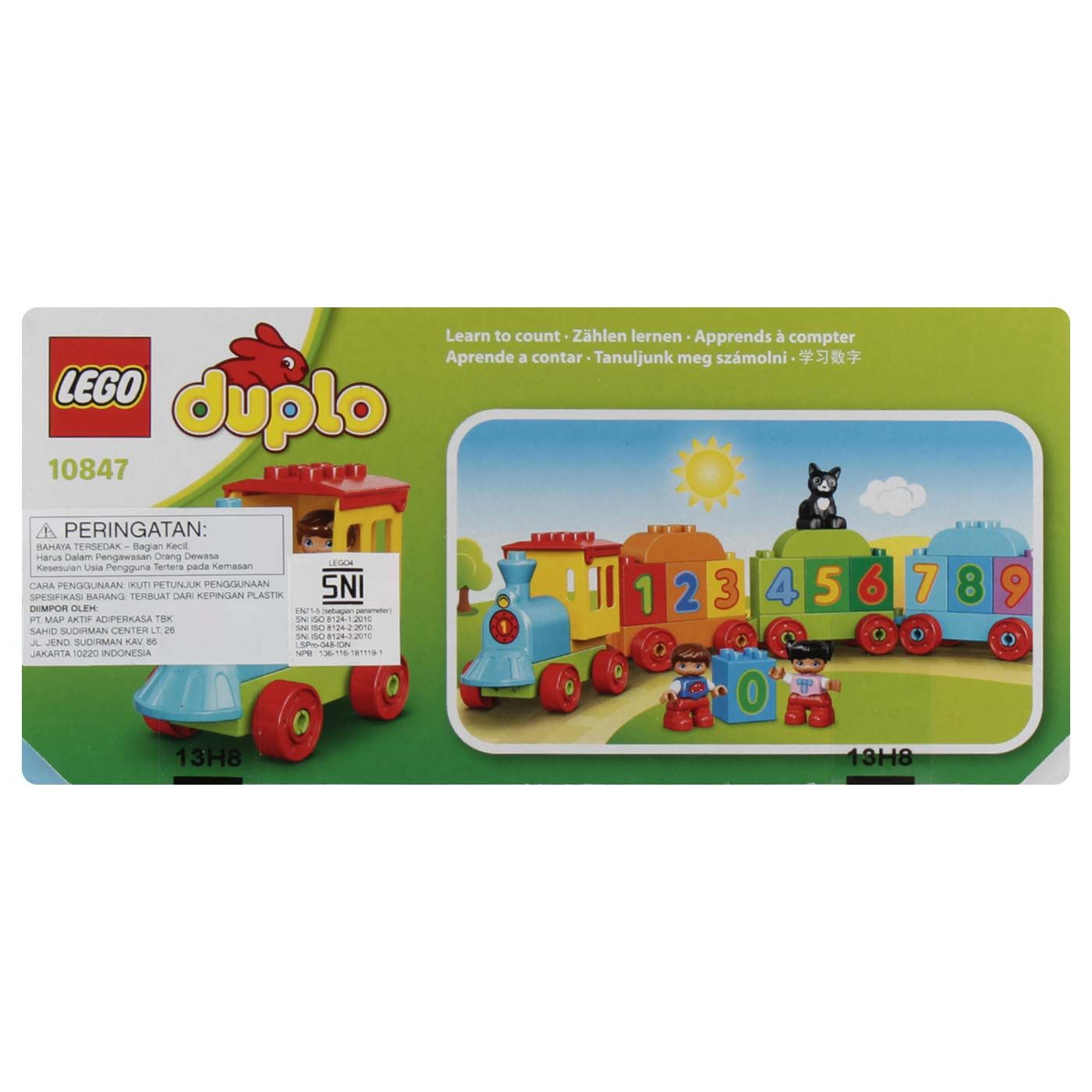 Free Lego Duplo My First Number Train - 4