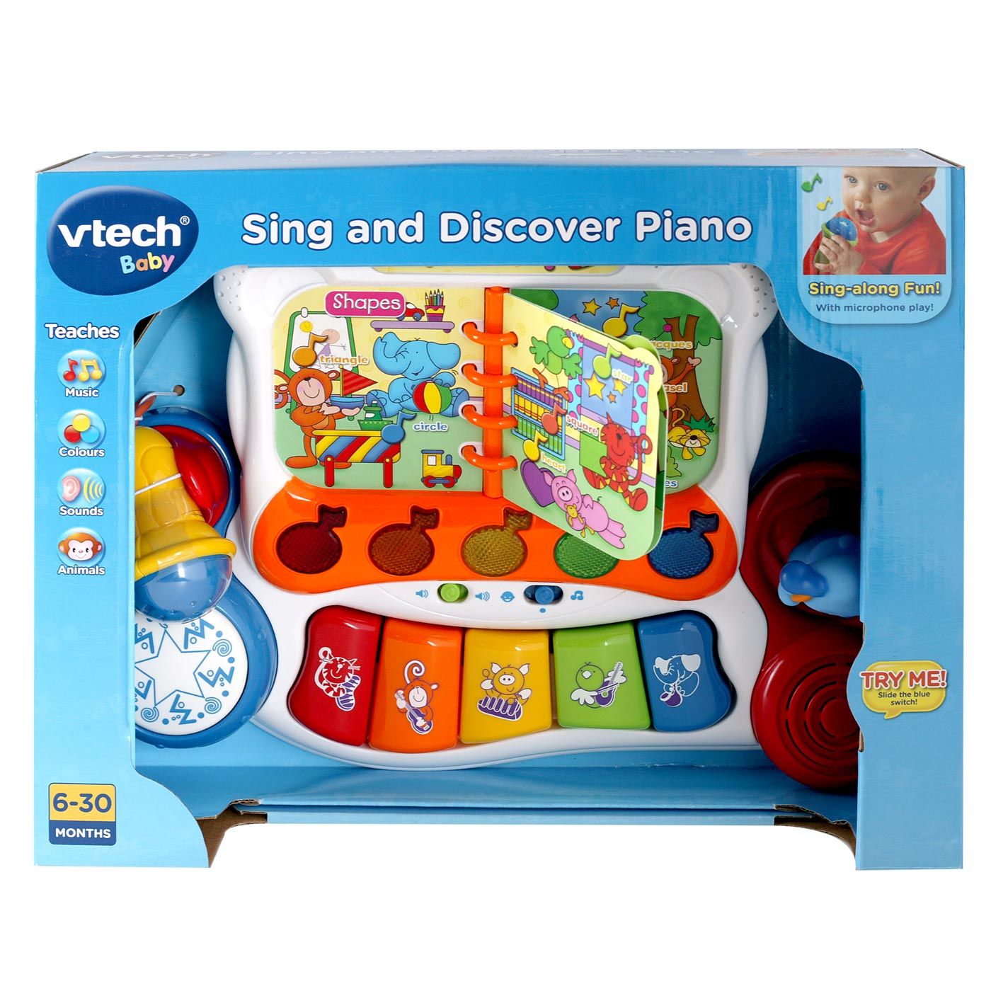 Free Vtech Sing And Discover Piano - 1