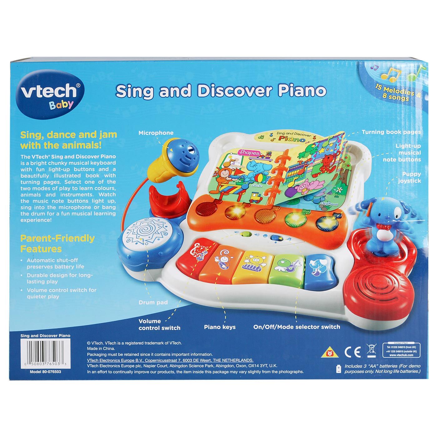 Free Vtech Sing And Discover Piano - 2