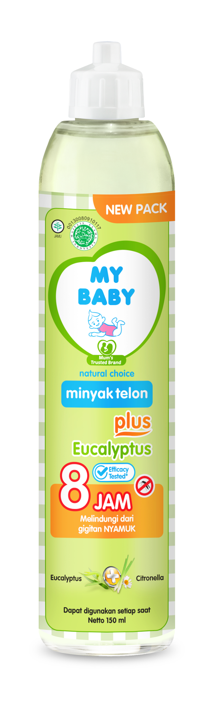 My Baby Minyak Telon Plus 150ml - 2
