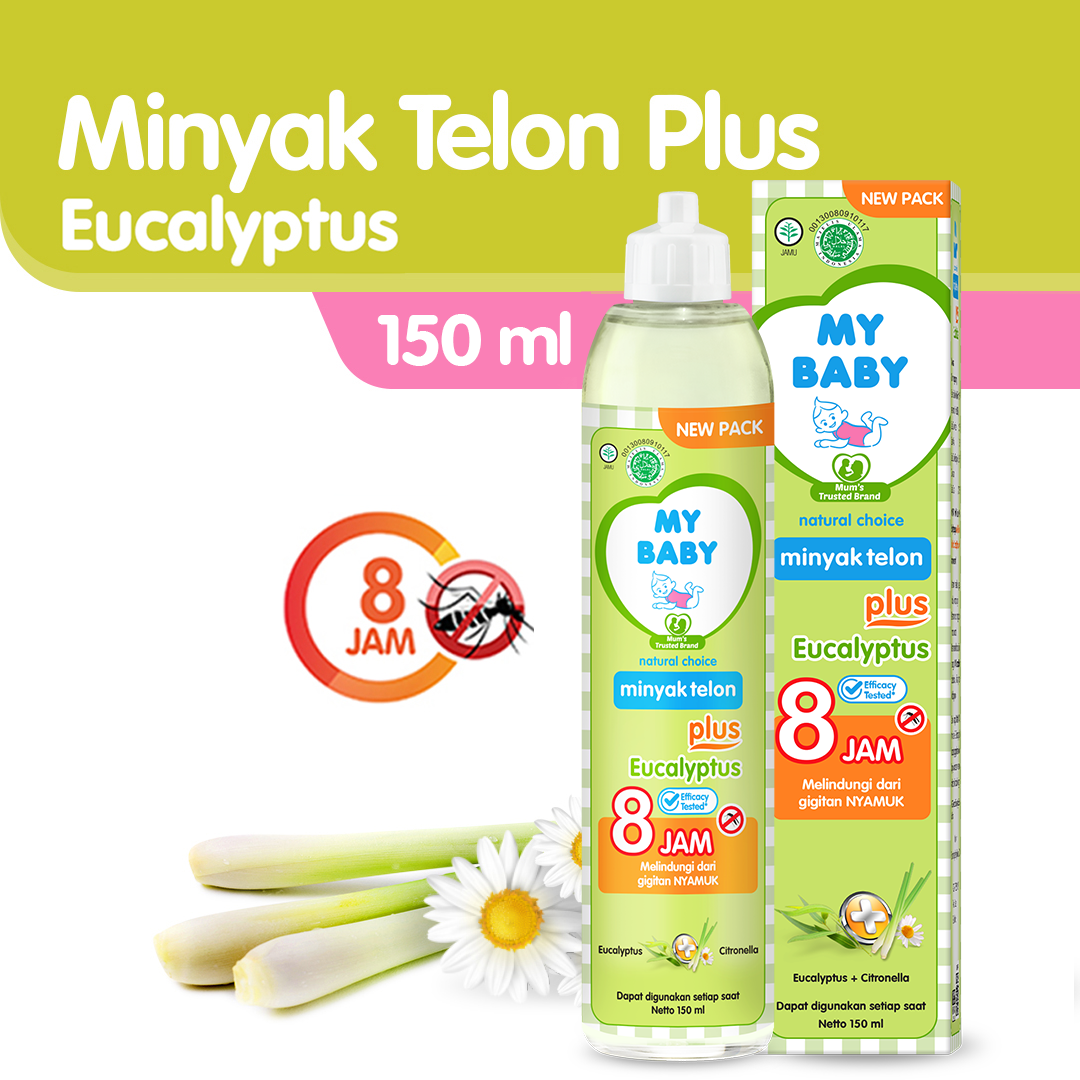 My Baby Minyak Telon Plus 150ml - 1