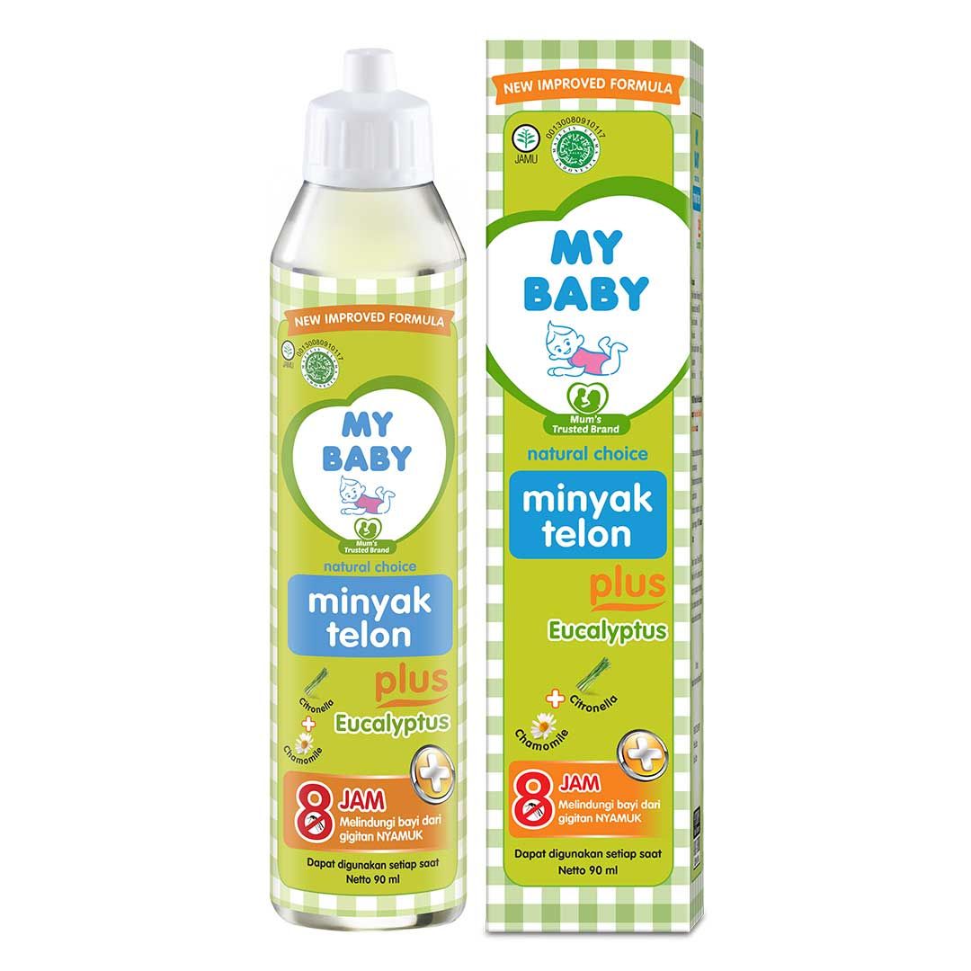 My Baby Minyak Telon Plus 90ml - 5