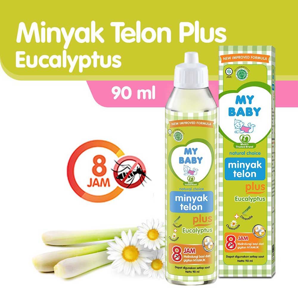My Baby Minyak Telon Plus 90ml - 1