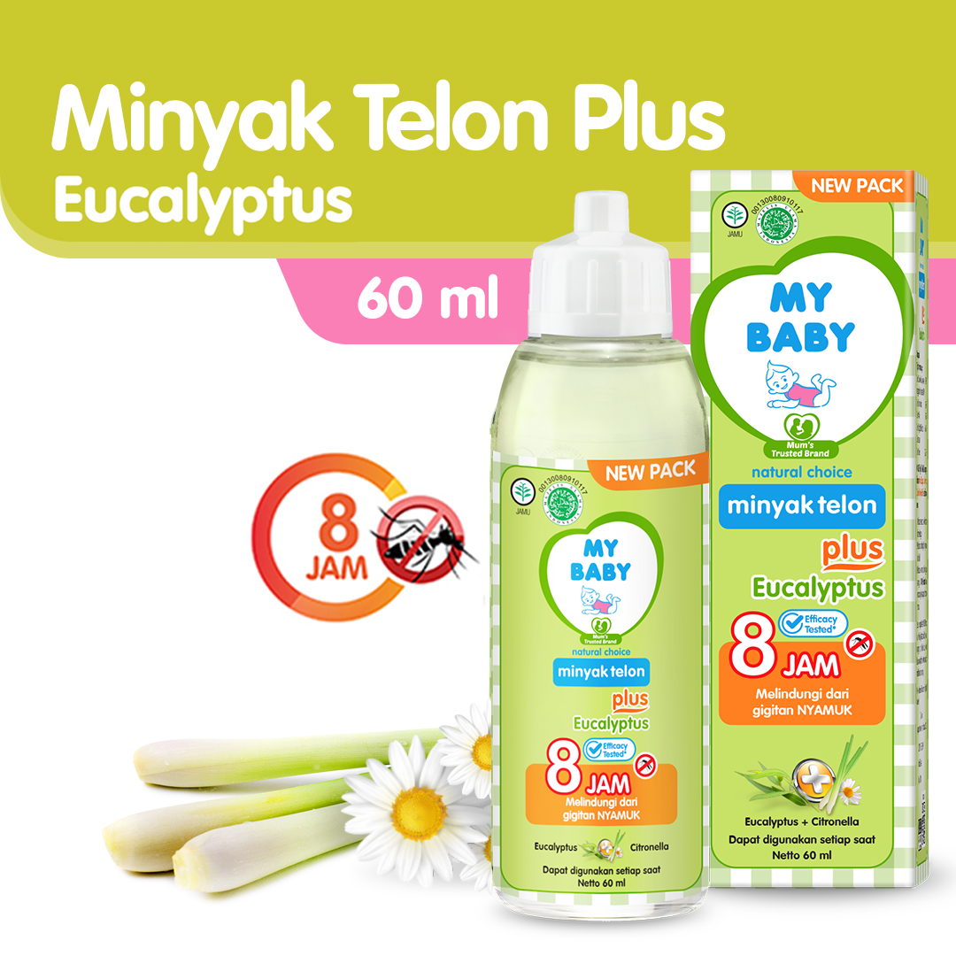 My Baby Minyak Telon Plus 60ml - 1